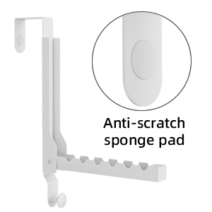 Anti-scratch sponge pad