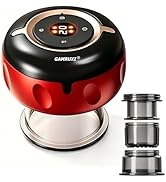 GAMRUXI 1 Pack Cupping Set, 8-in-1 Red Light Massager with 12 Suction and 12 Heat Levels, Cordles...