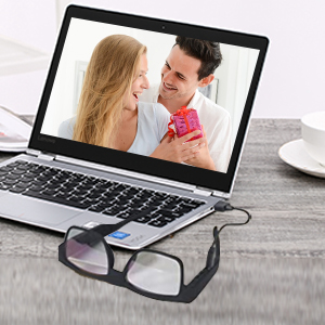 video glasses with camera