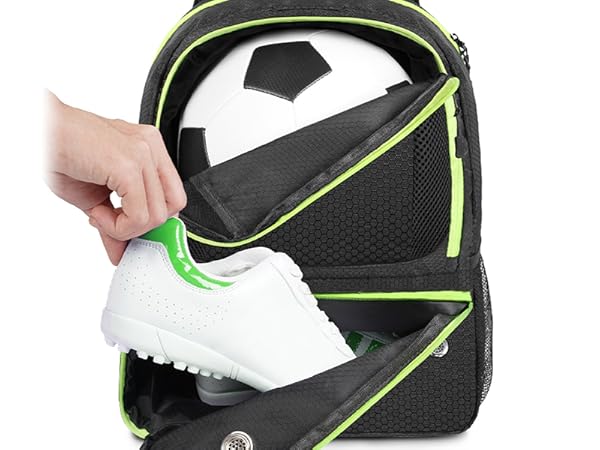 Boy's Soccer Bag
