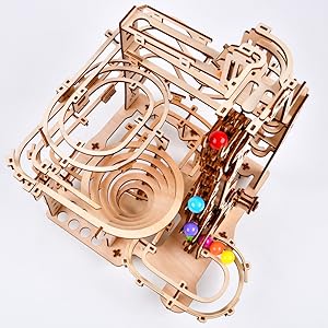 wooden model building kit