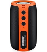 Musibaby M68 Portable Bluetooth Speaker, Bluetooth Speakers Wireless with Deep Bass, Small Waterp...