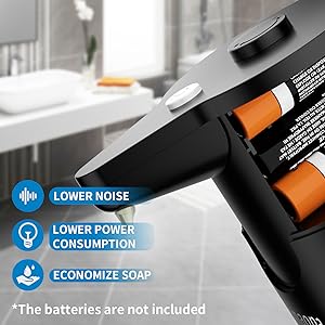 soap dispenser for kitchen sink