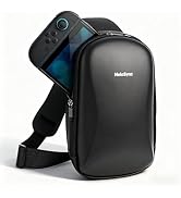 MeloSync Sling Crossbody Bag for Nintendo Switch 2 (2025) - EVA Hard Shell Protective Case for Ac...