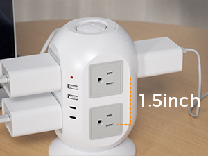 power strip with usb c