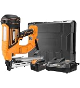 Freeman 20V 9 Gauge Cordless Fencing Stapler Kit | Includes Battery, Charger, T-Handle & Case | T...