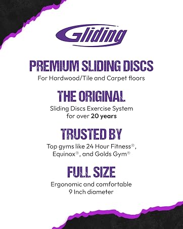 Gliders for exercise