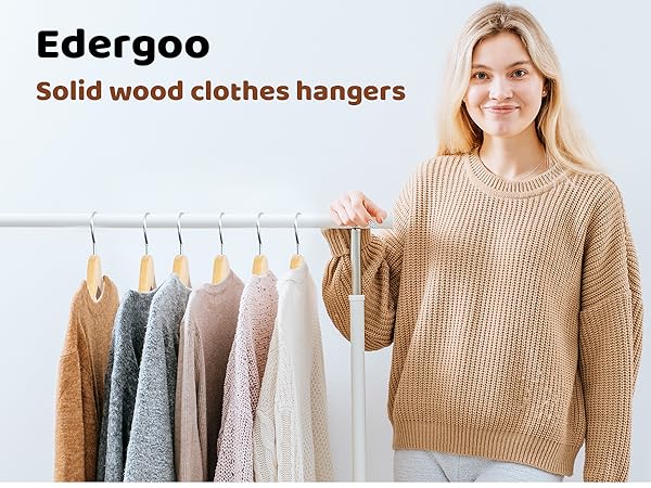 wooden hangers