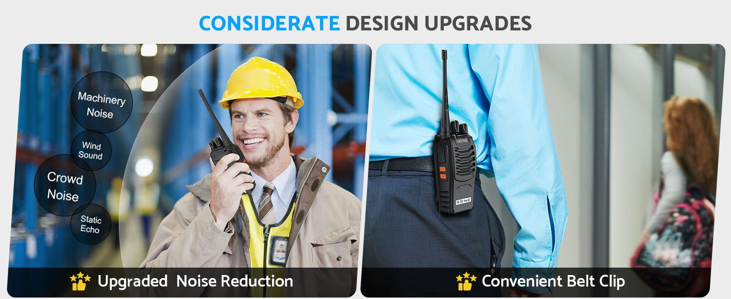 walkie talkies with earpices