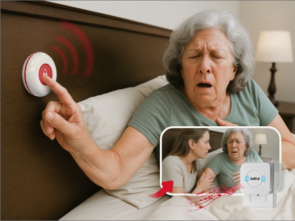 call bell for elderly at home