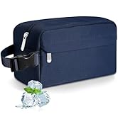 Neverwhy Freezable Lunch Bag, Freezable Snack Bag for Travel Work, Small Insulated Lunch Box for ...