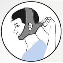 chin strap for cpap user