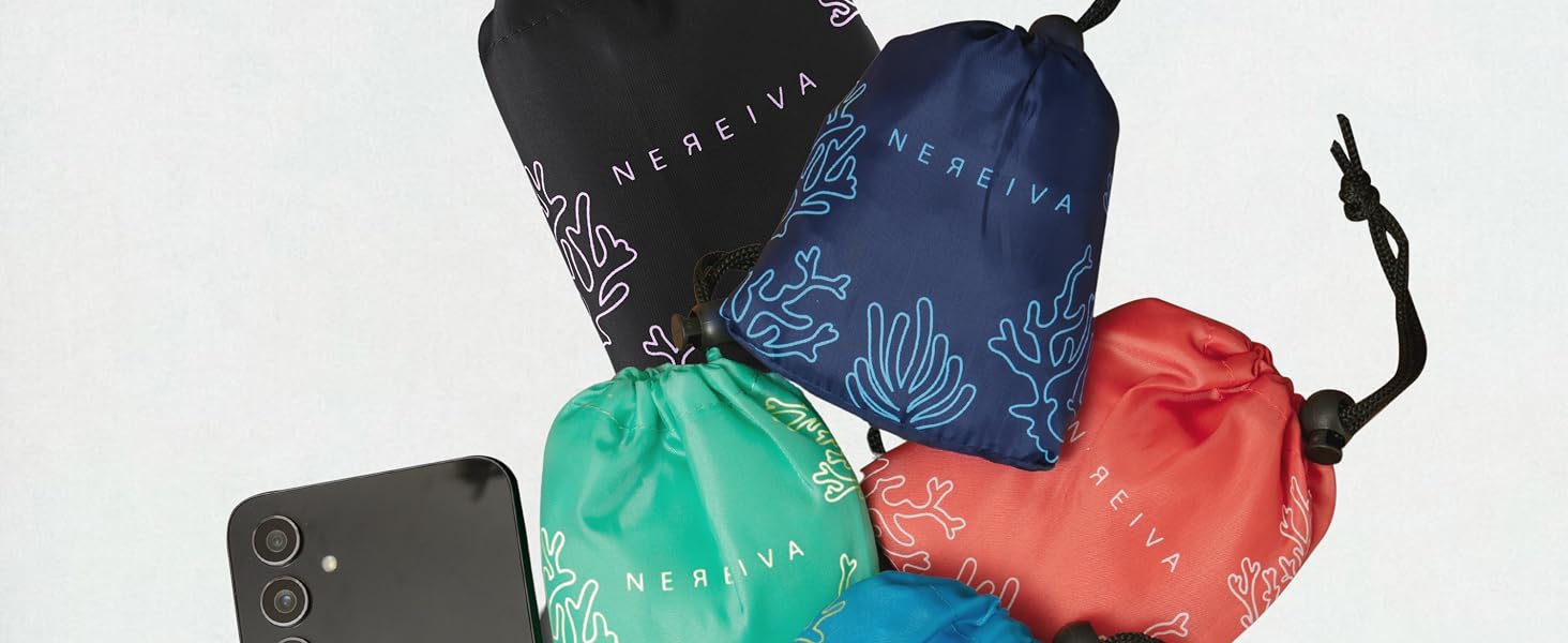 reusable grocery shopping totebags carryall market bag portable washable organizer shop travel easy
