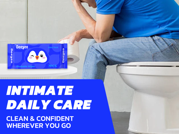 Gentle Cleansing for Hemorrhoid Flare-Ups, Comfort Care Anytime.