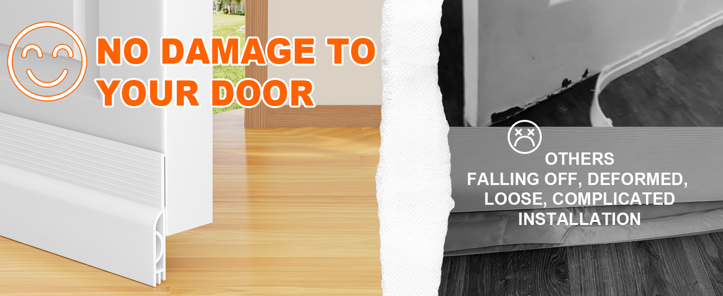 under door draft stopper