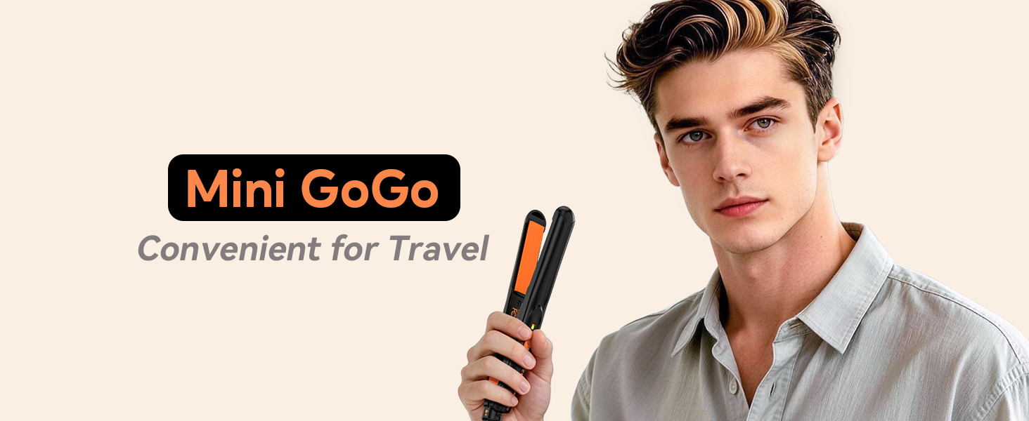 travel straightener