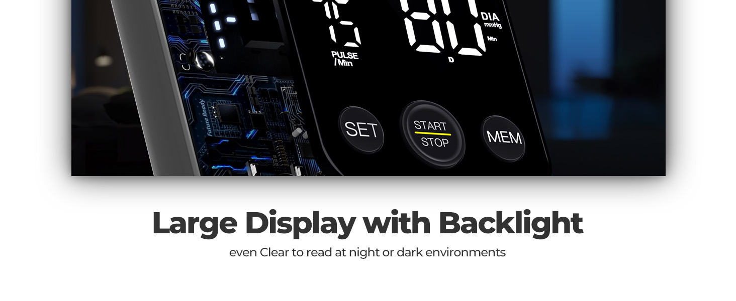 LED Backlit Display