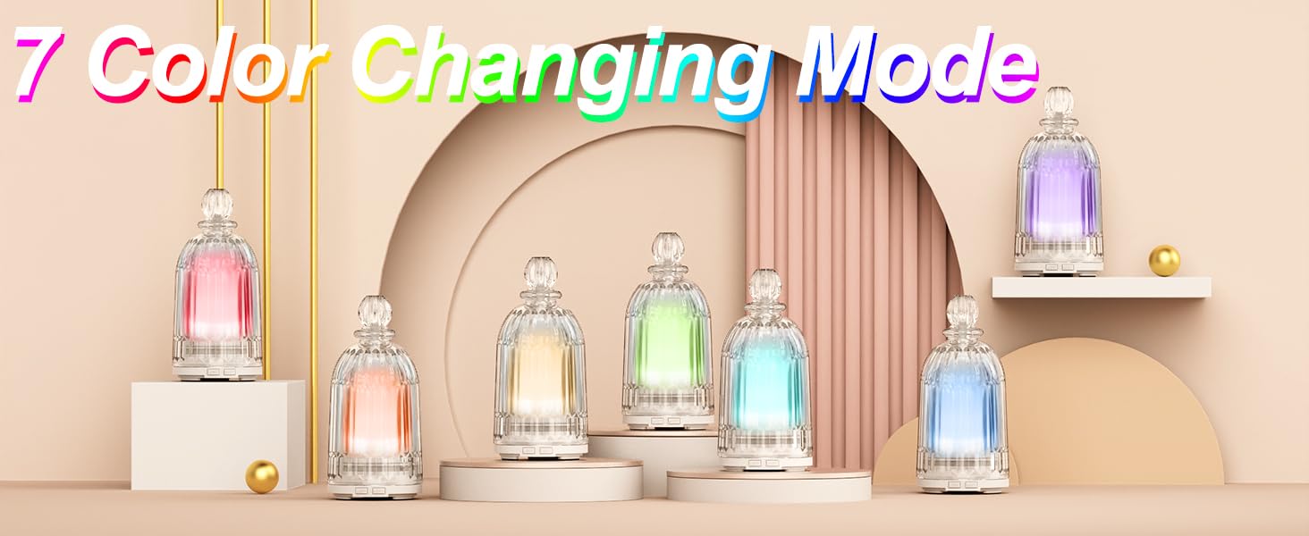 glass essential oil diffuser