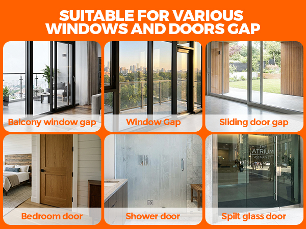 weather stripping door seal 6-1