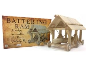 battering ram kit wooden siege engine build set working model stem toy stemveducational 3d puzzle