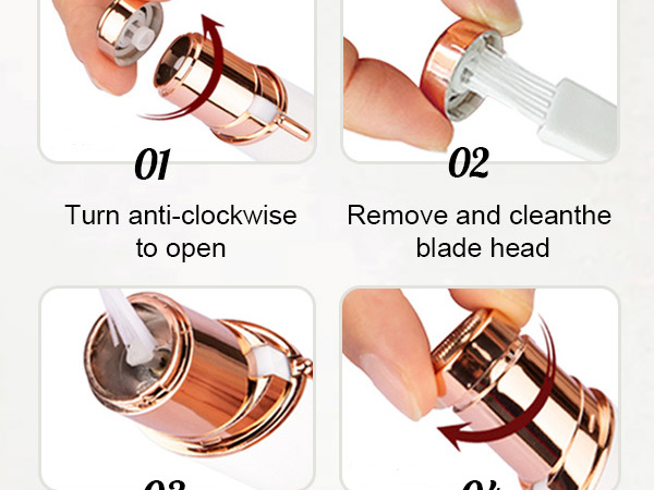 womens face shavers
