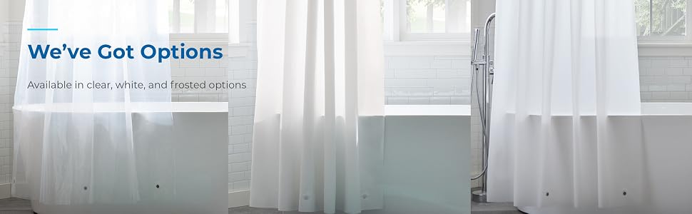 clear shower curtain liner white shower curtain liner frosted shower curtain liner for tub
