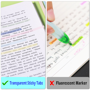 page markers