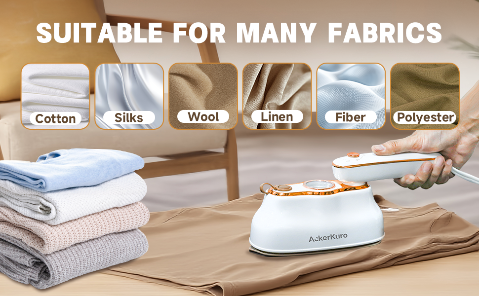 Travel Steamer Iron Garment Steamers