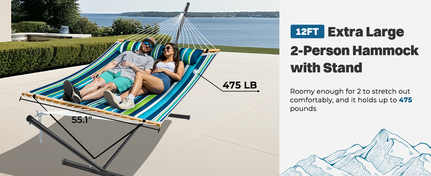 outdoor hammock
