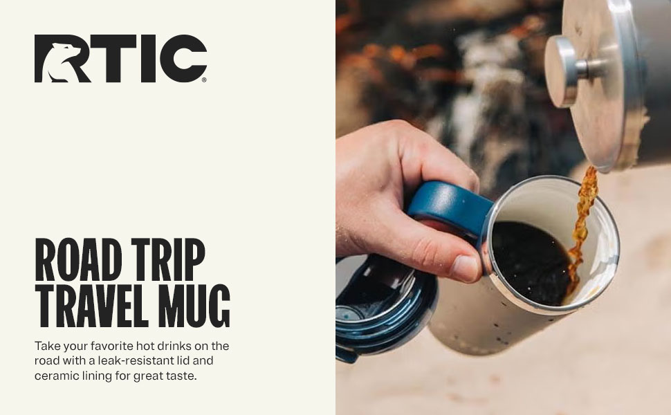 16oz Road Trip Travel Mug