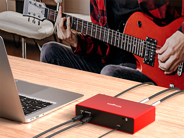 usb audio interface