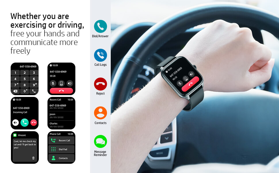 smartwatches for man women