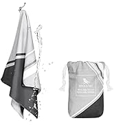 Dock & Bay QuickCool Cooling Towel - for Athletes, Sports, Workouts, Fitness - Dual Layered Fabri...