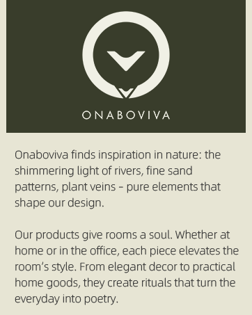 Onaboviva Essential Oil Diffuser