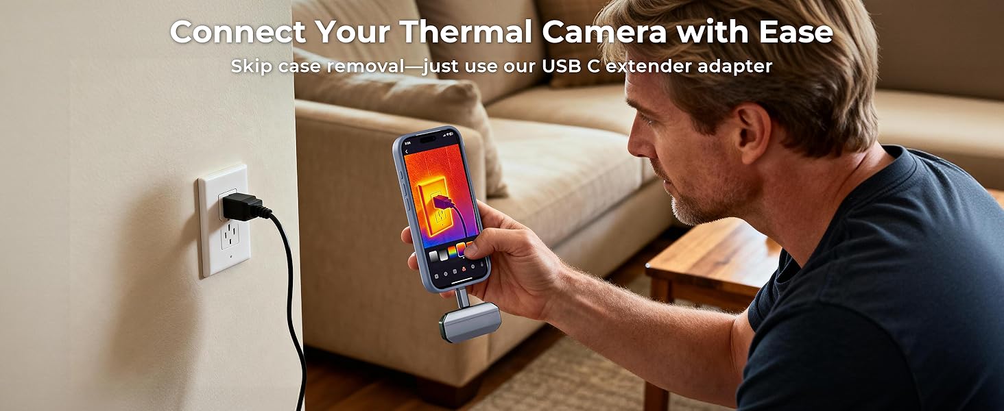 USB C EXTENDER ADAPTER
