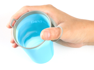collapsible water cup for running