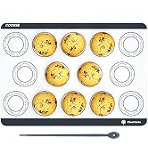 ChefAide Non-Stick Baking Mats Silicone for Baking Sheets, Food Safe Premium Reusable 500ºF Heat ...