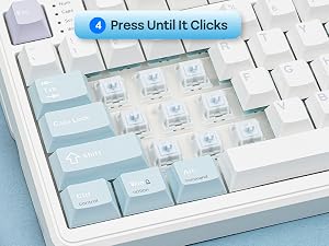 EPOMAKER Whisper Linear Mechanical Switches
