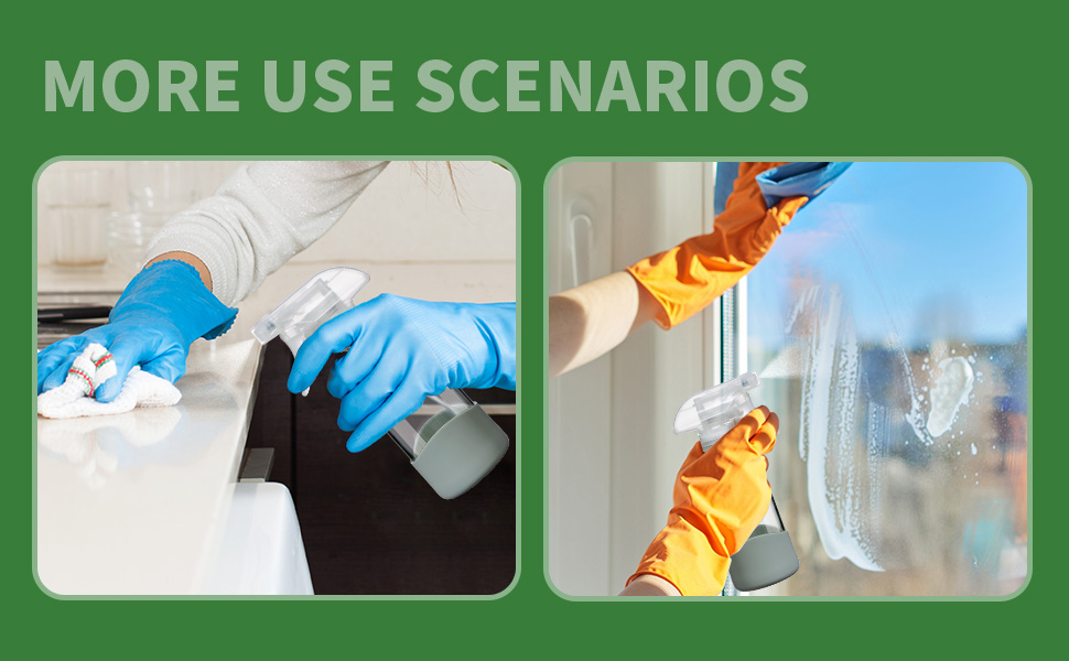 Spray bottle is suitable for household cleaning