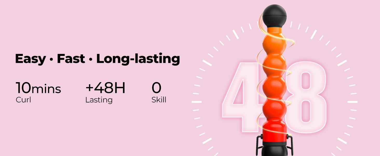 curling wand for long hair