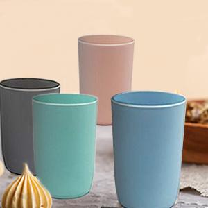 mixed color tumblers 4