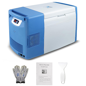Ultra Low Temperature Freezer, 110V Small Lab Freezer, Ultra-Low Temperature Lab Refrigerator