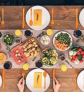 75 Pack Orange Plastic Cutlery Heavy Duty Fall Plastic Knives Forks and Spoons silverware disposable