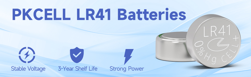 lr41 battery