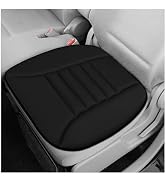 MUQIDA Car Seat Cushion, 1.2" Thick Comfort Memory Foam Auto Seat Pad with Non Slip Bottom, Breat...