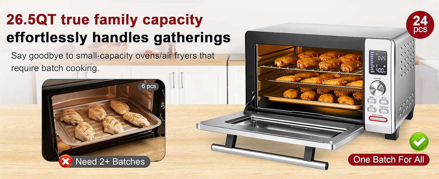 toaster oven air fryer