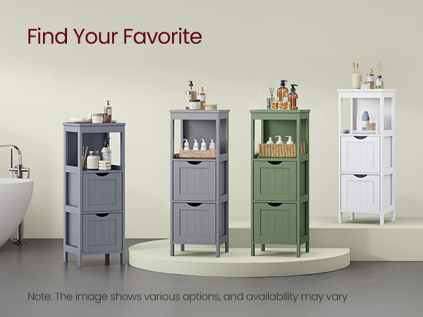 Bathroom Floor Cabinet