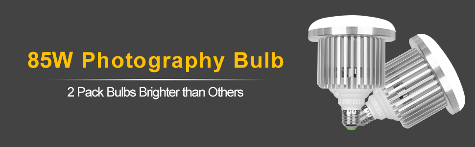 85w photography bulb