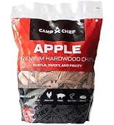Camp Chef Premium Hardwood Chips - Wood Chips for Smoking & Outdoor Grilling - Compatible with Pe...