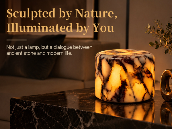 marble lamps